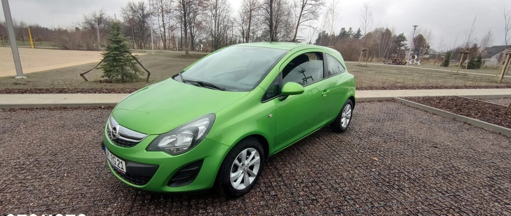 Opel Corsa cena 26900 przebieg: 68000, rok produkcji 2014 z Błonie małe 232